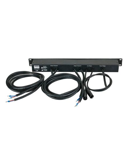 DAP ACU-100 Black, Audio Connection Unit / D1932B