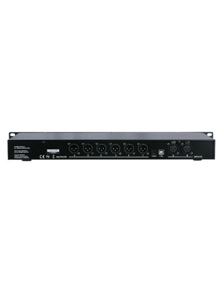 DAP DCP-26 MKII, Digital Cross Over 2-in, 4-out / D2084