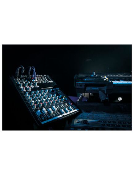 DAP GIG-104C, 10 Channel live mixer incl. dynamics / D2283