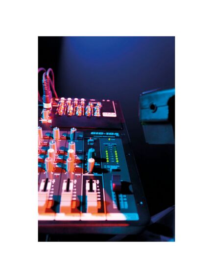 DAP GIG-104C, 10 Channel live mixer incl. dynamics / D2283